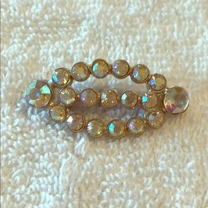 Vintage Rhinestone Pin